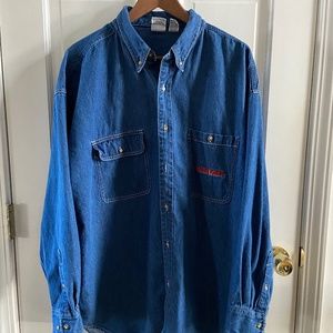 1993 Acme Clothing Looney Tunes button down shirt